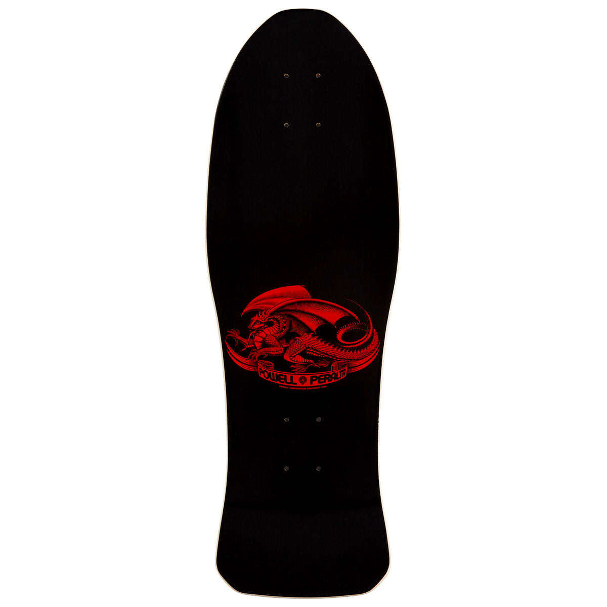 Powell-Peralta Steve Caballero Chinese Dragon 23 Skateboard Complete - Red Foil - 10.00