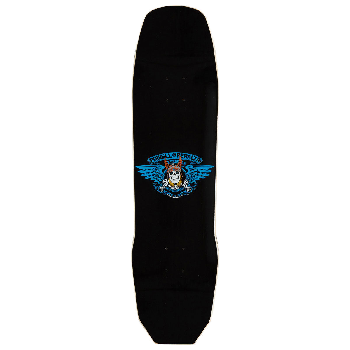 Powell-Peralta Andy Anderson Heron 04 Skateboard Deck - Blue Foil - 8.450