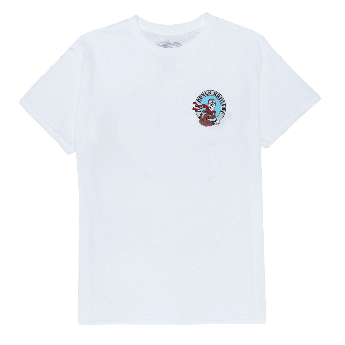 Bones Brigade Ripper Pilot T-Shirt - White image 2