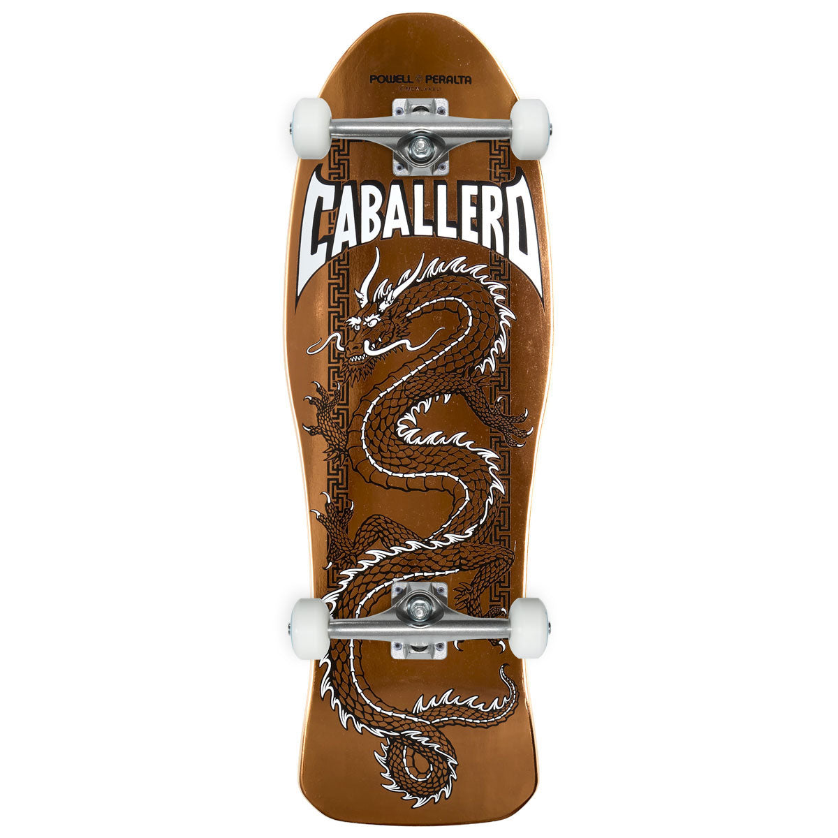 Powell-Peralta Steve Caballero Chinese Dragon 24 Skateboard Complete - Copper Foil - 10.00