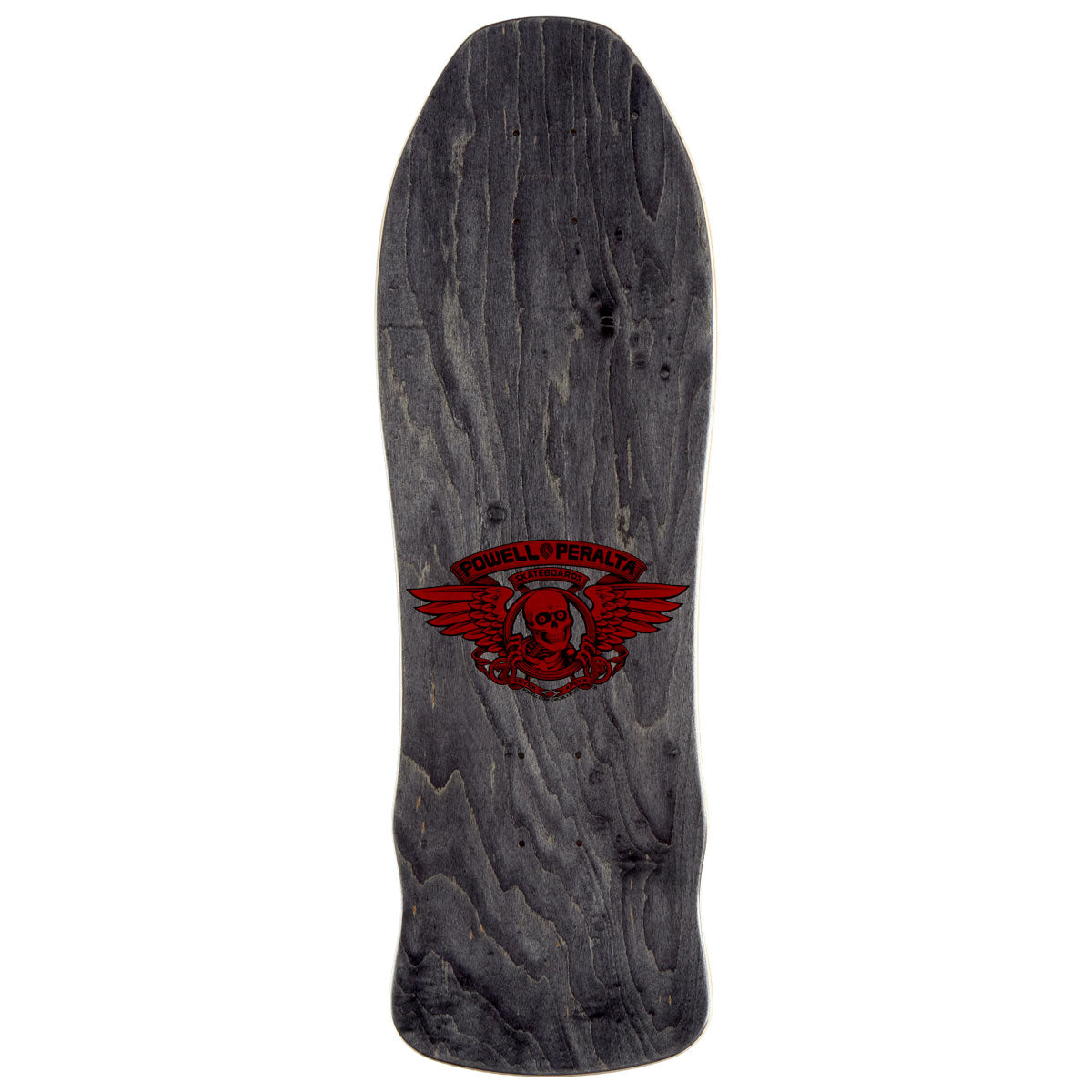 Powell-Peralta GeeGah Skull & Sword 10 Skateboard Deck - Silver Foil - 9.75