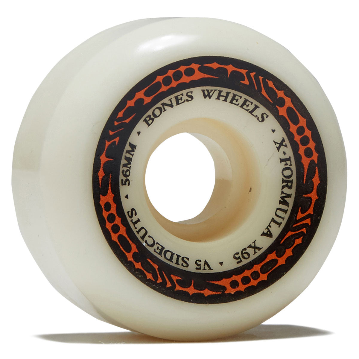 Bones X-Formula Sidecuts 95a V5 Sidecut Skateboard Wheels - 56mm image 1