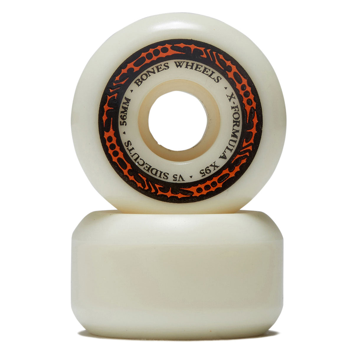 Bones X-Formula Sidecuts 95a V5 Sidecut Skateboard Wheels - 56mm image 2