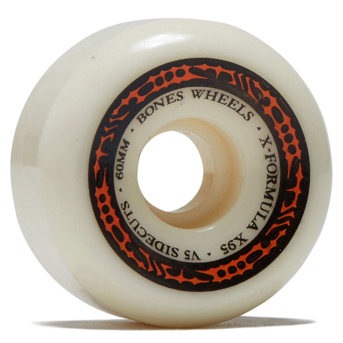 Bones X-Formula Sidecuts 95a V5 Sidecut Skateboard Wheels - 60mm image 1