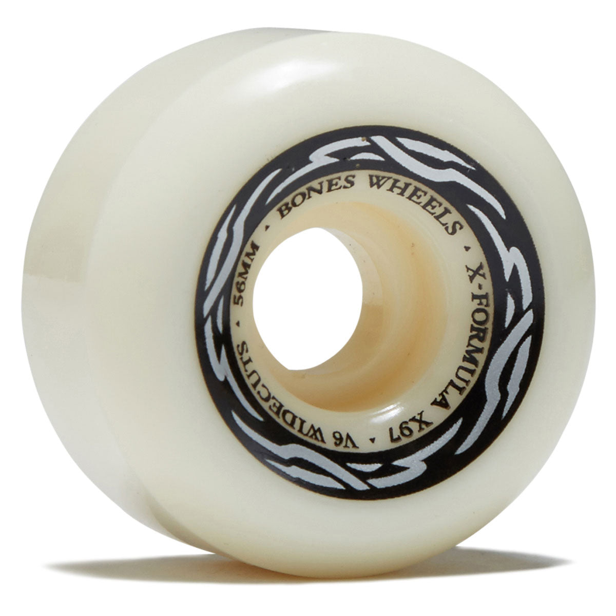 Bones X-Formula Widecuts 97a V6 Wide-Cut Skateboard Wheels - 56mm image 1