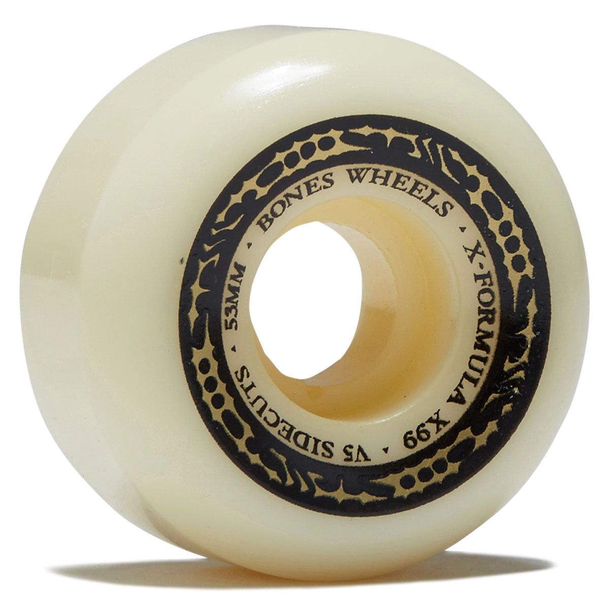 Bones X-Formula Sidecuts 99a V5 Sidecut Skateboard Wheels - 53mm image 1