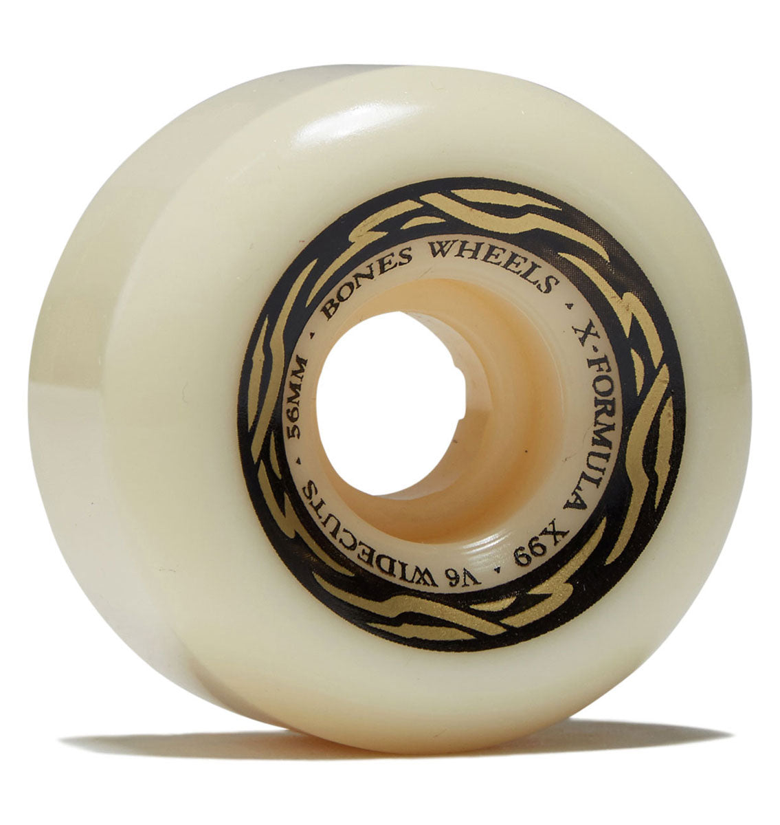 Bones X-Formula Widecuts 99a V6 Wide-Cut Skateboard Wheels - 56mm image 1