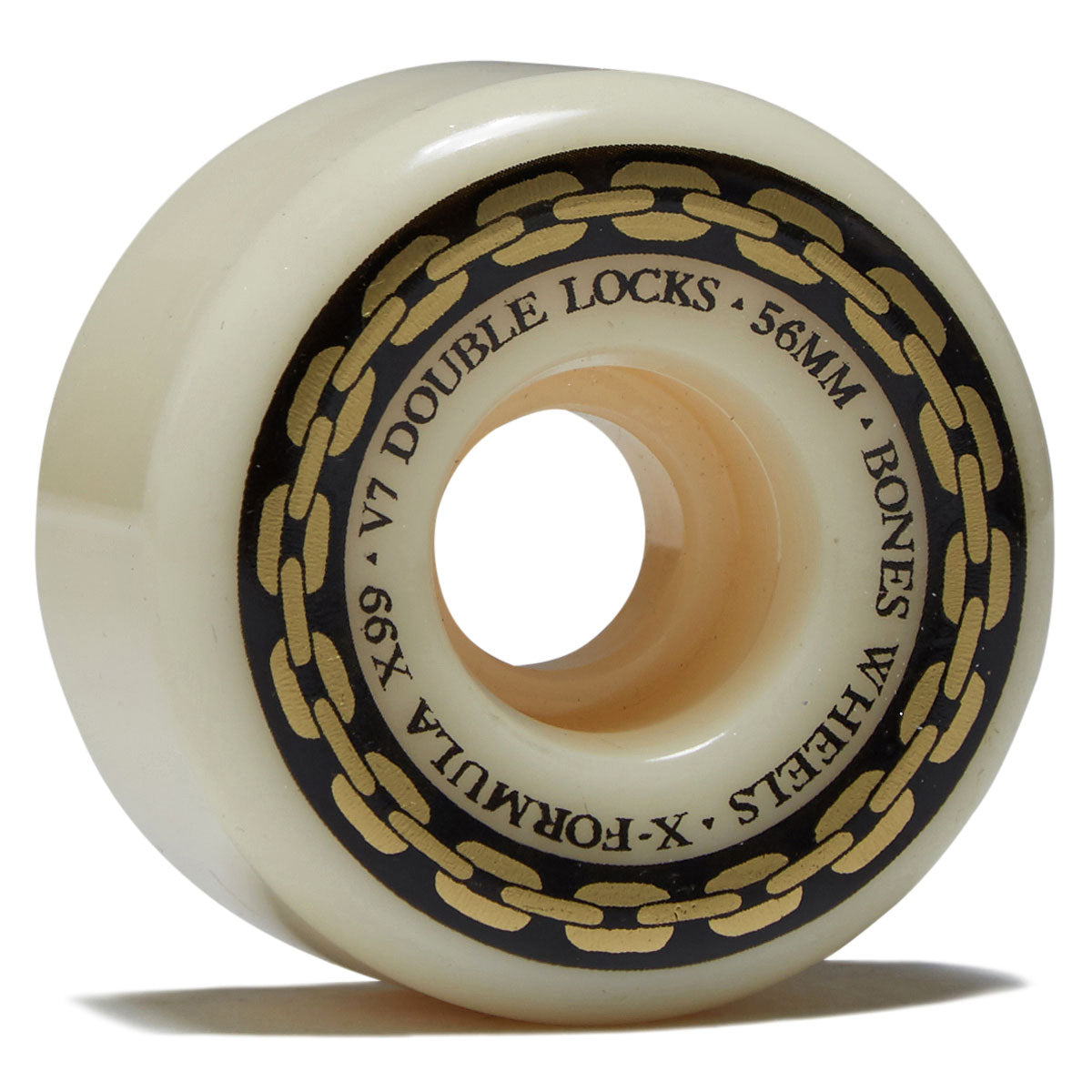 Bones X-Formula Double Locks 99a V7 Double Lock Skateboard Wheels - 56mm image 1