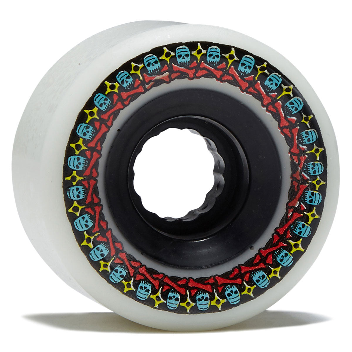 Bones ATF Rough Riders 80a Skateboard Wheels - White - 56mm image 1
