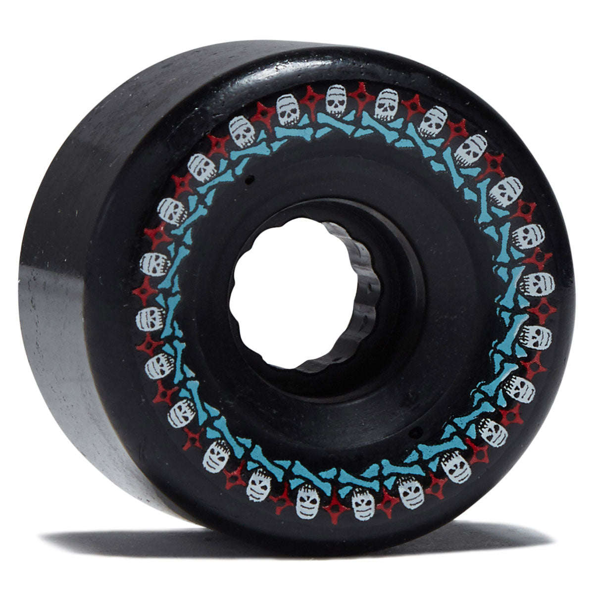 Bones ATF Rough Riders 80a Skateboard Wheels - Black - 56mm image 1