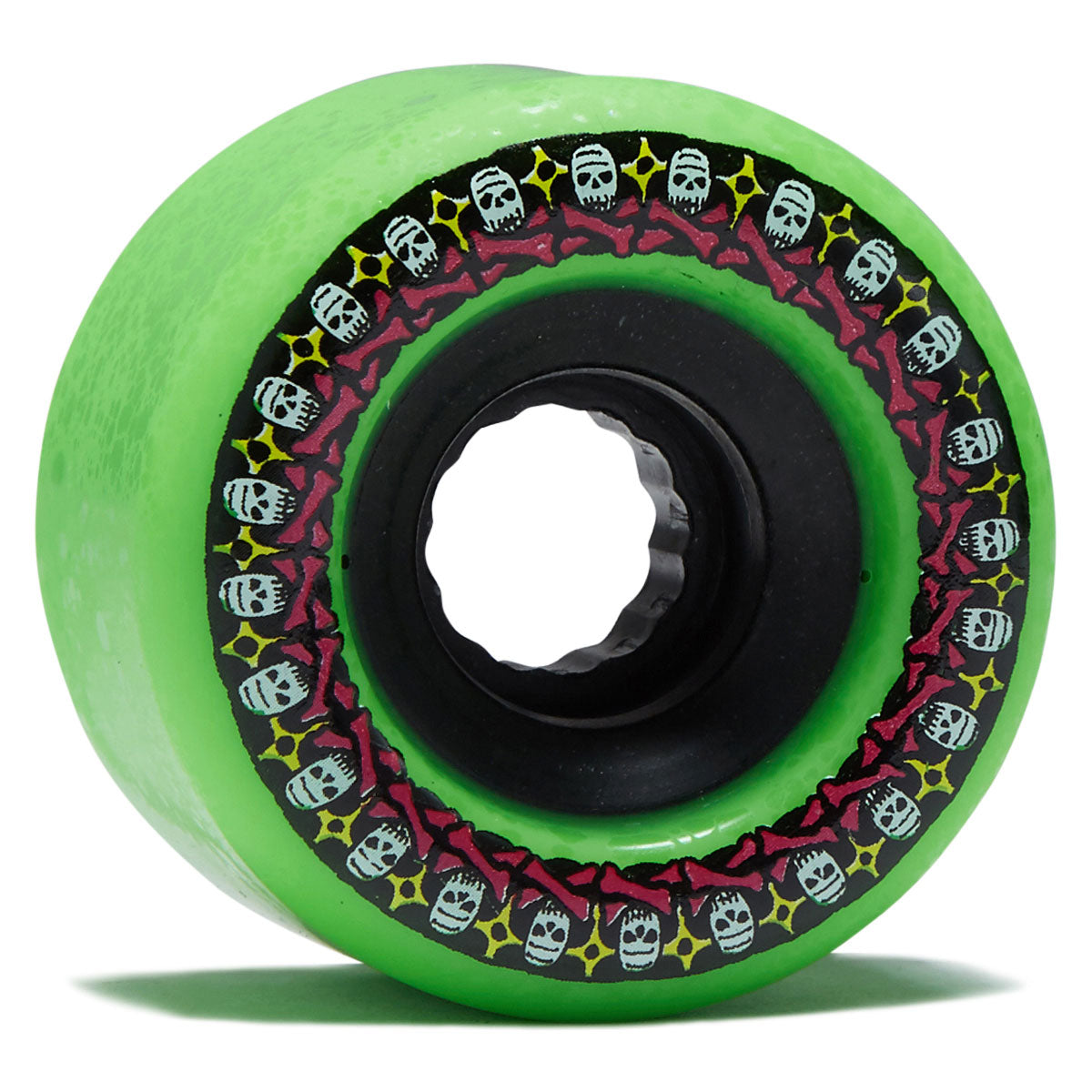 Bones ATF Rough Riders 80a Skateboard Wheels - Green - 59mm image 1