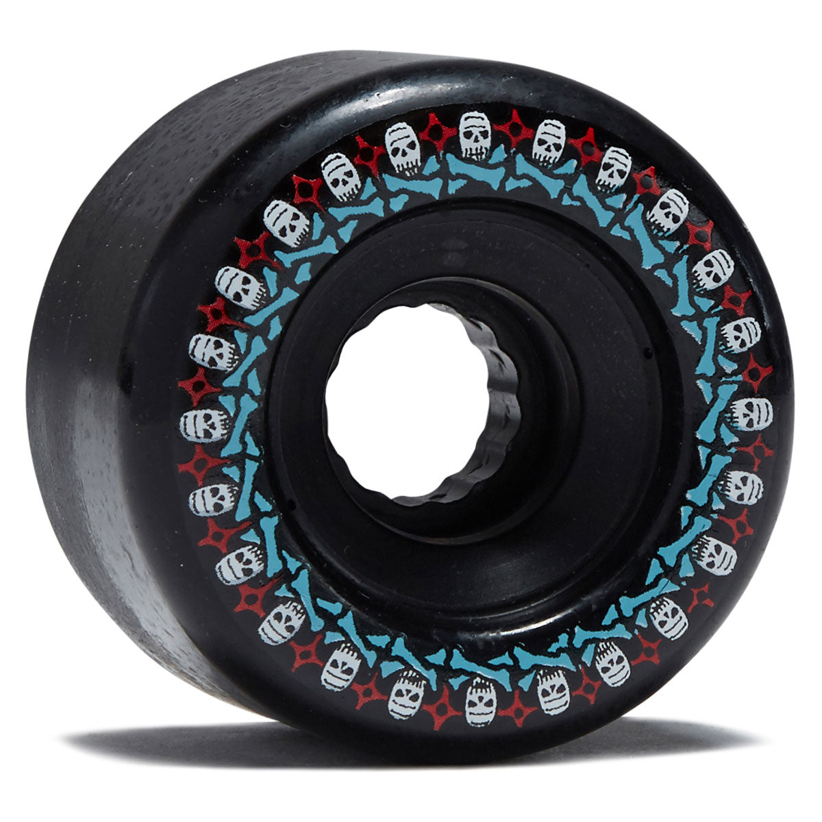 Bones ATF Rough Riders 80a Skateboard Wheels - Black - 59mm image 1