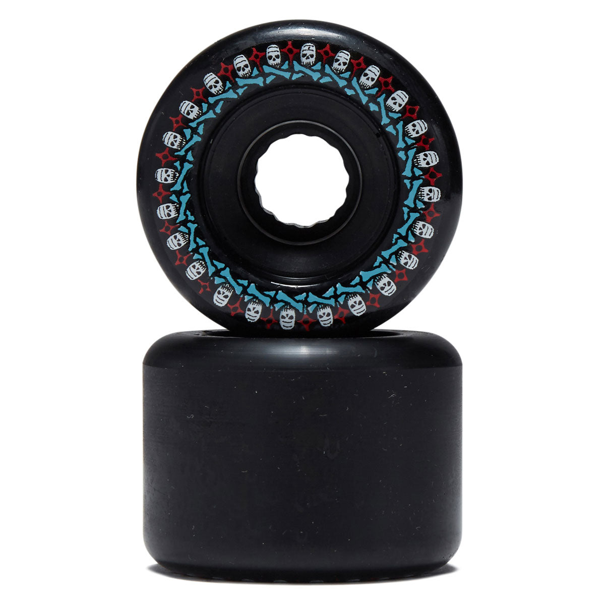 Bones ATF Rough Riders 80a Skateboard Wheels - Black - 59mm image 2