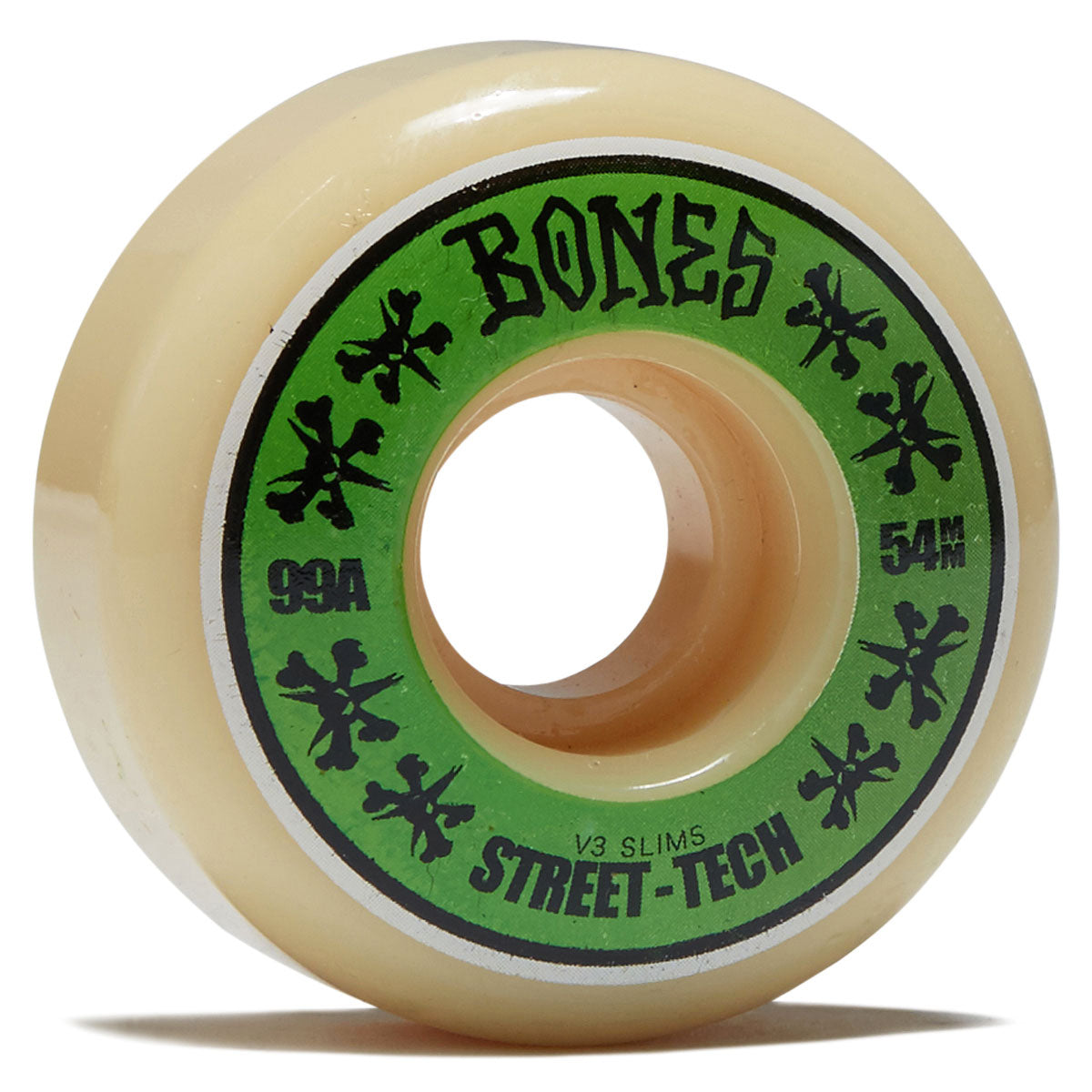 Bones STF Slims 99a V3 Slim Skateboard Wheels - 54mm image 1