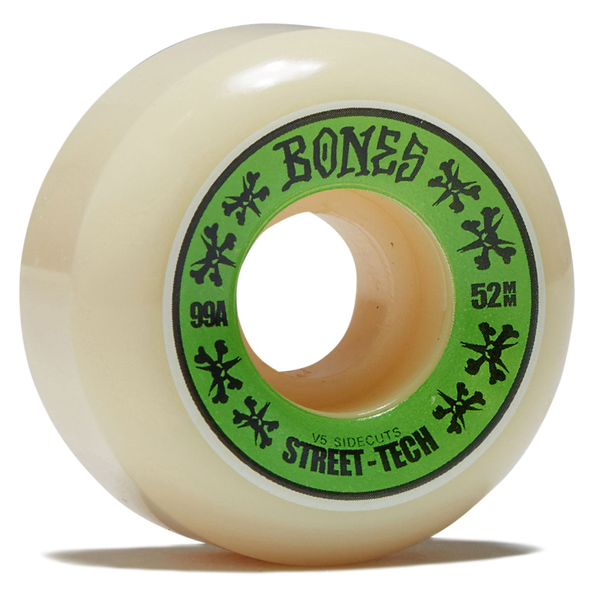 Bones STF Sidecuts 99a V5 Sidecut Skateboard Wheels - 2026 - 52mm image 1