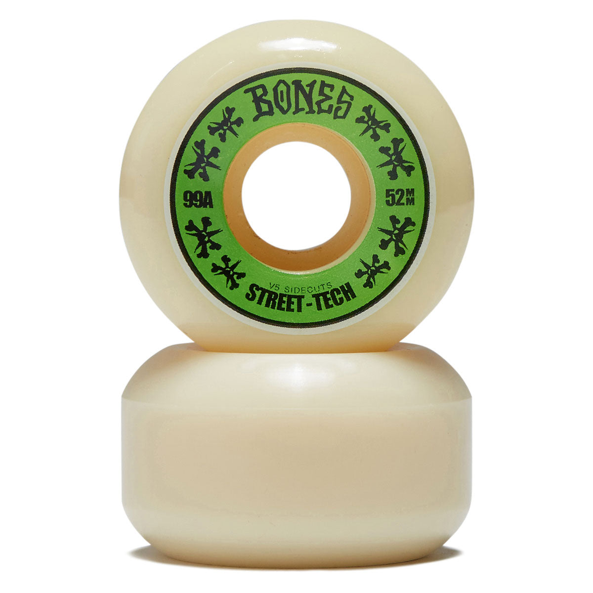 Bones STF Sidecuts 99a V5 Sidecut Skateboard Wheels - 2026 - 52mm image 2
