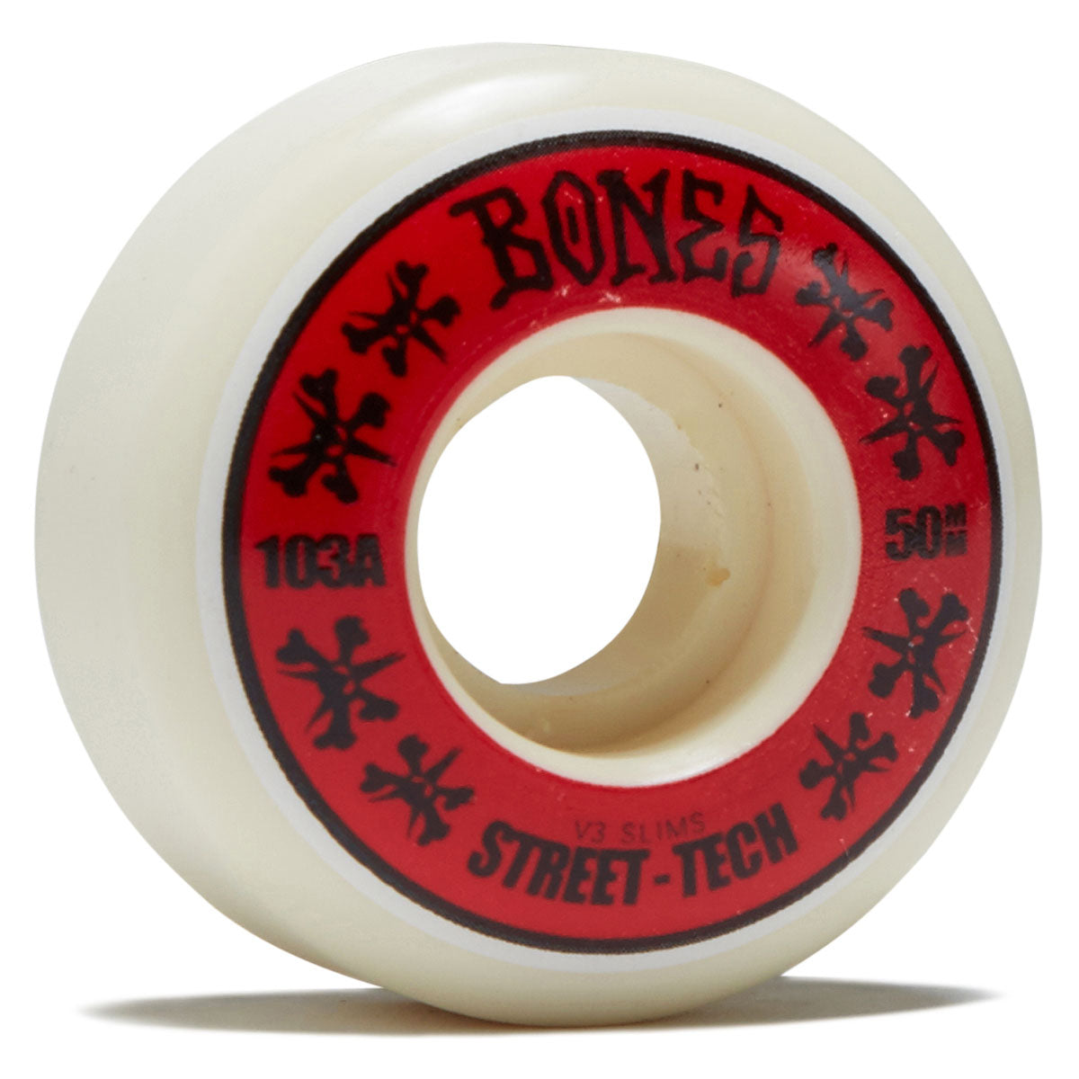 Bones STF Slims 103a V3 Slim Skateboard Wheels - 50mm image 1