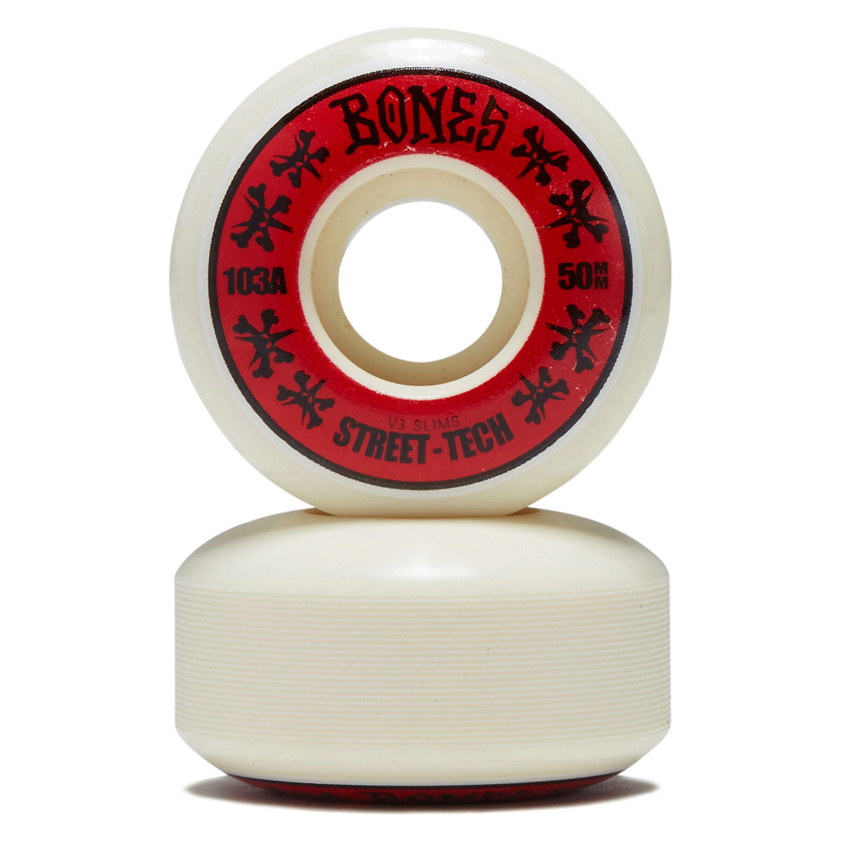 Bones STF Slims 103a V3 Slim Skateboard Wheels - 50mm image 2