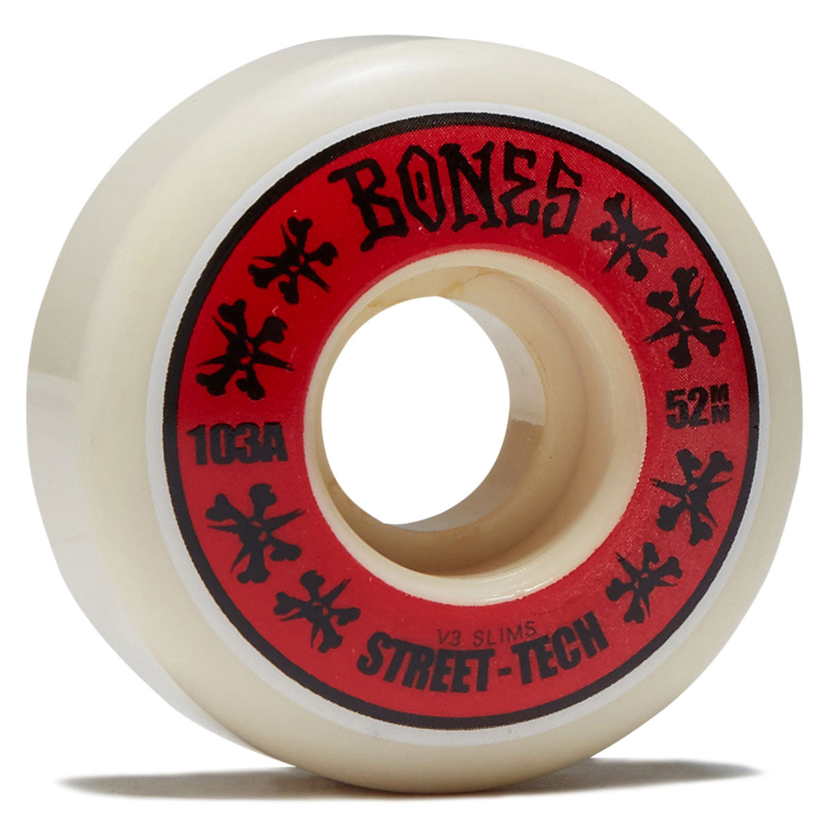 Bones STF Slims 103a V3 Slim Skateboard Wheels - 52mm image 1