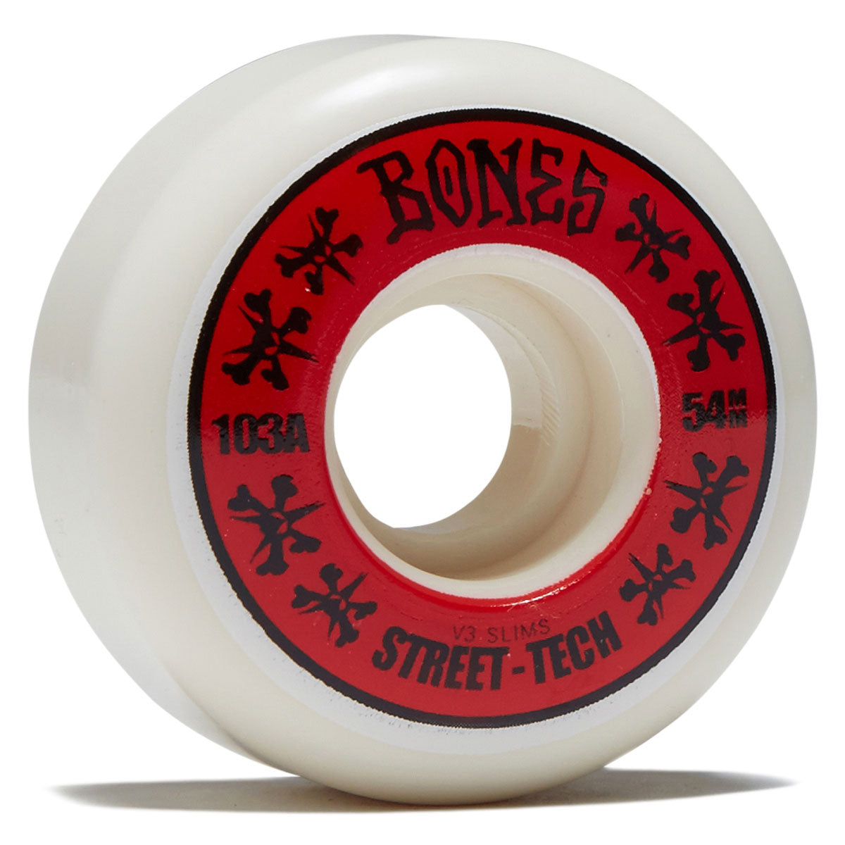 Bones STF Slims 103a V3 Slim Skateboard Wheels - 54mm image 1