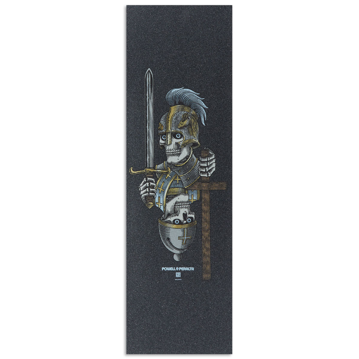 Powell-Peralta Dan Corrigan Chess Skull Grip tape - Black - 10.50