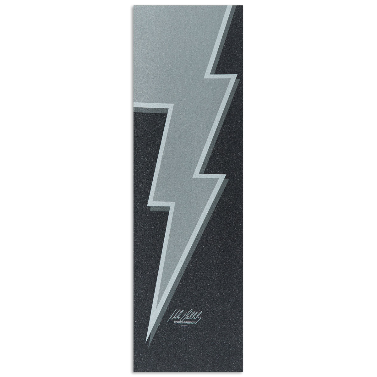 Powell-Peralta Mike Vallely Lightning Bolt Grip tape - Black - 10.50