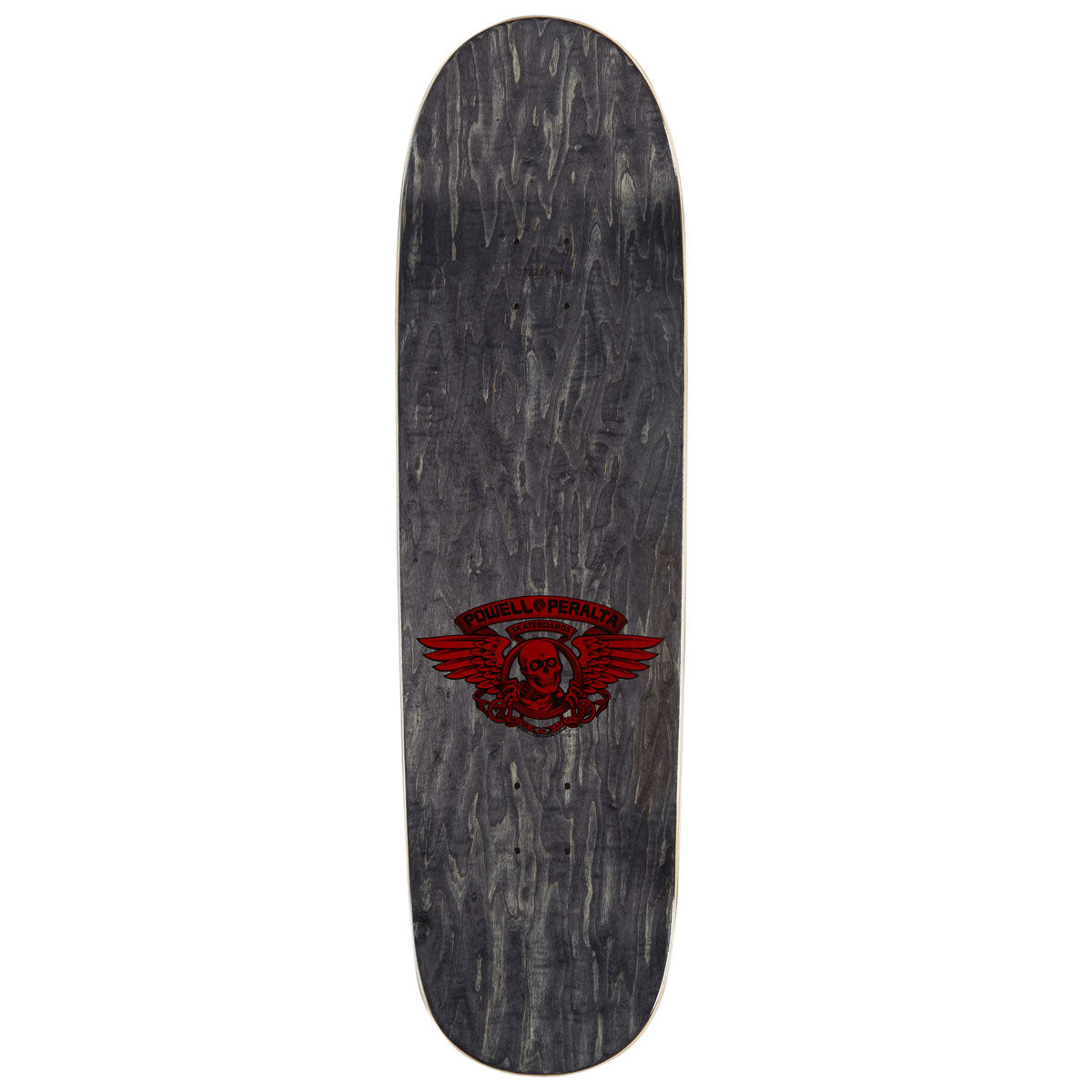 Powell-Peralta Nitro Hot Rod Flames OG 24 Skateboard Complete - Black/Light Blue Foil - 9.375
