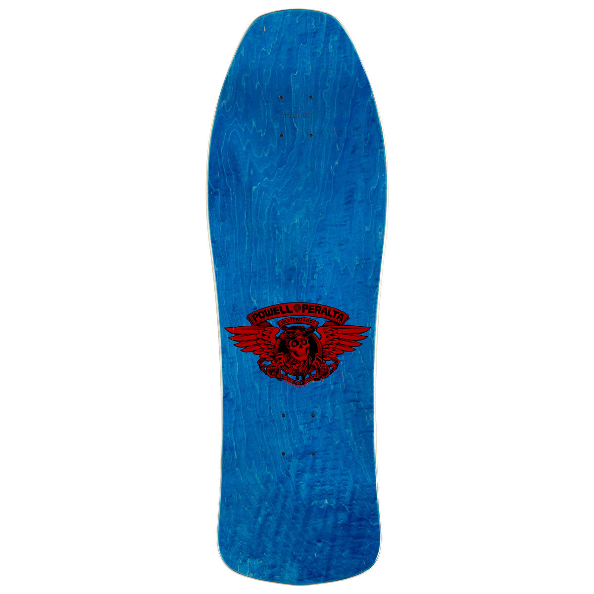 Powell-Peralta Ray Underhill OG Cross 04 Skateboard Deck - Navy/Gold Foil - 10.00