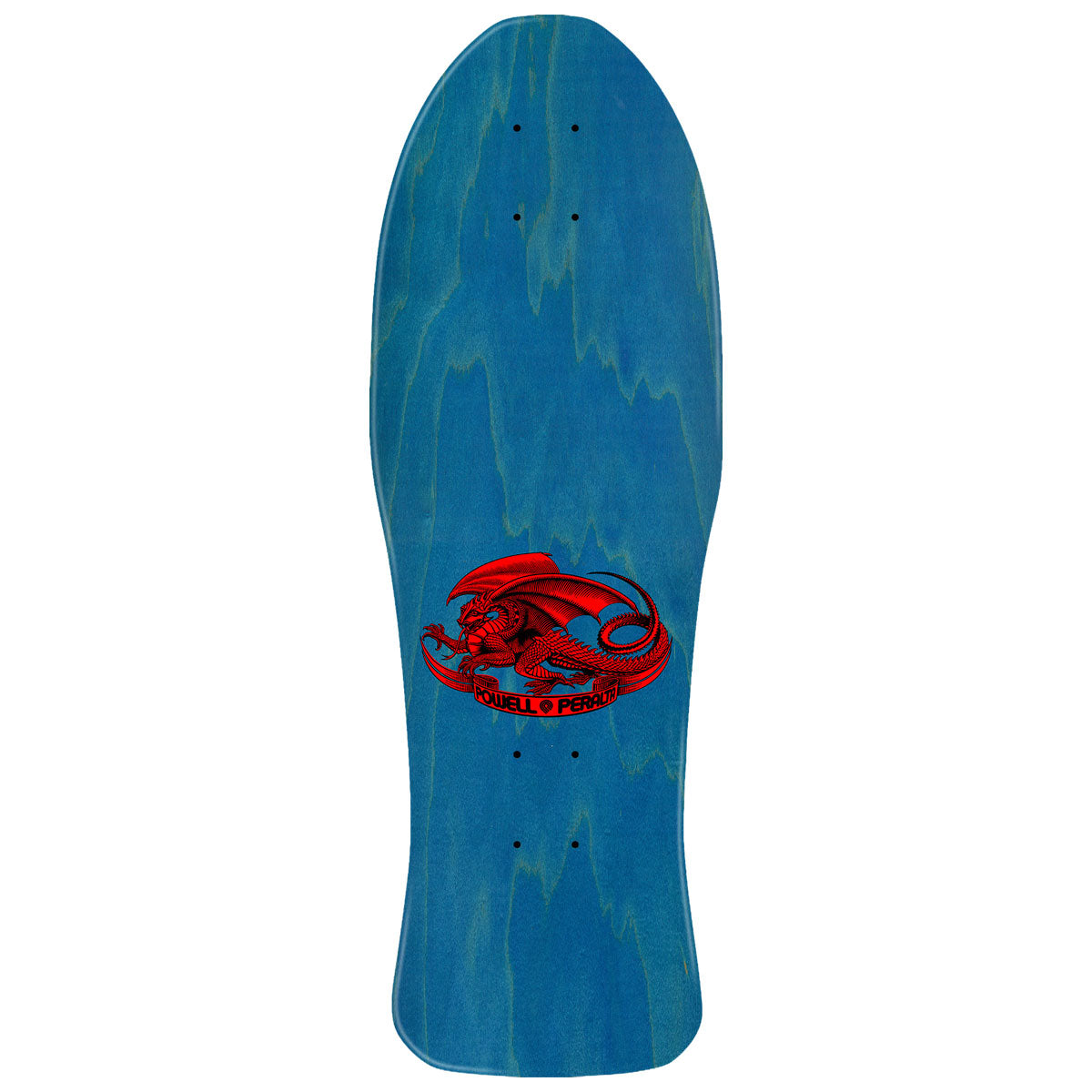 Powell-Peralta Steve Caballero Chinese Dragon 25 Skateboard Deck - Aqua Foil - 10.00