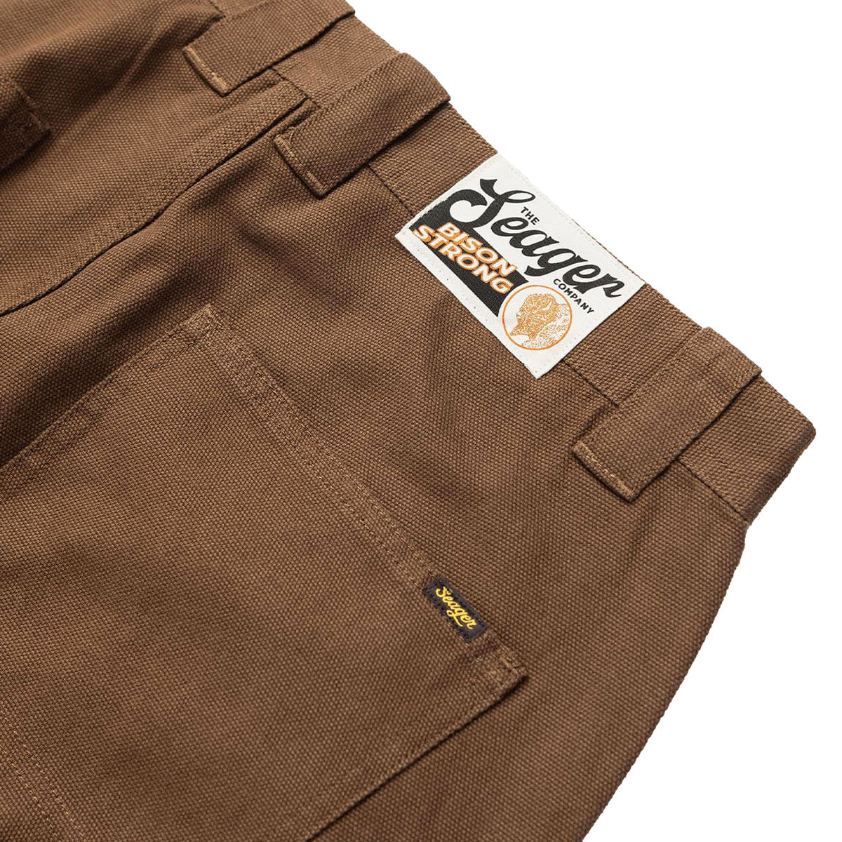 Seager Bison Canvas Pants - Tobacco image 4