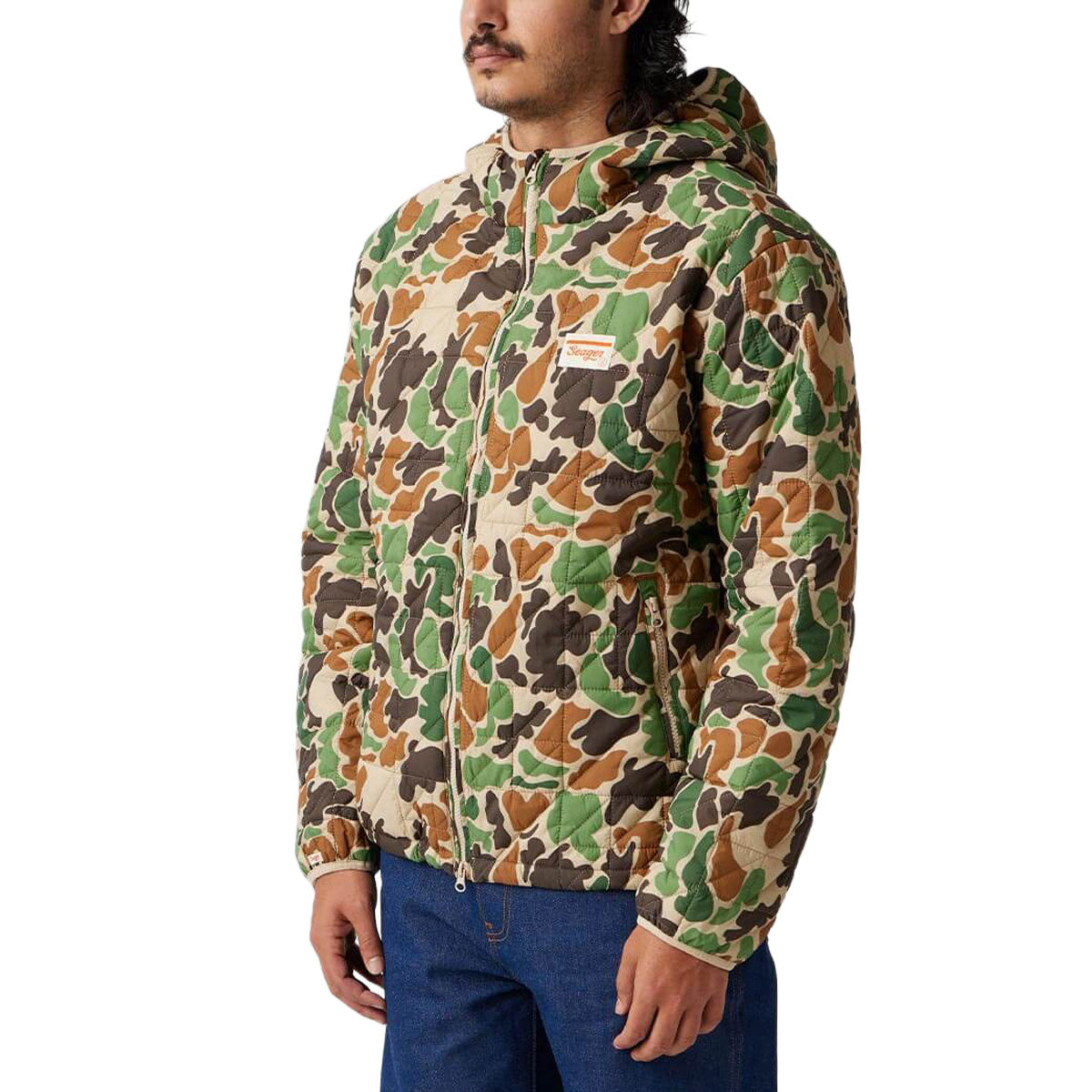 Seager Ruff & Tuff Puff Jacket - Duck Camo image 2