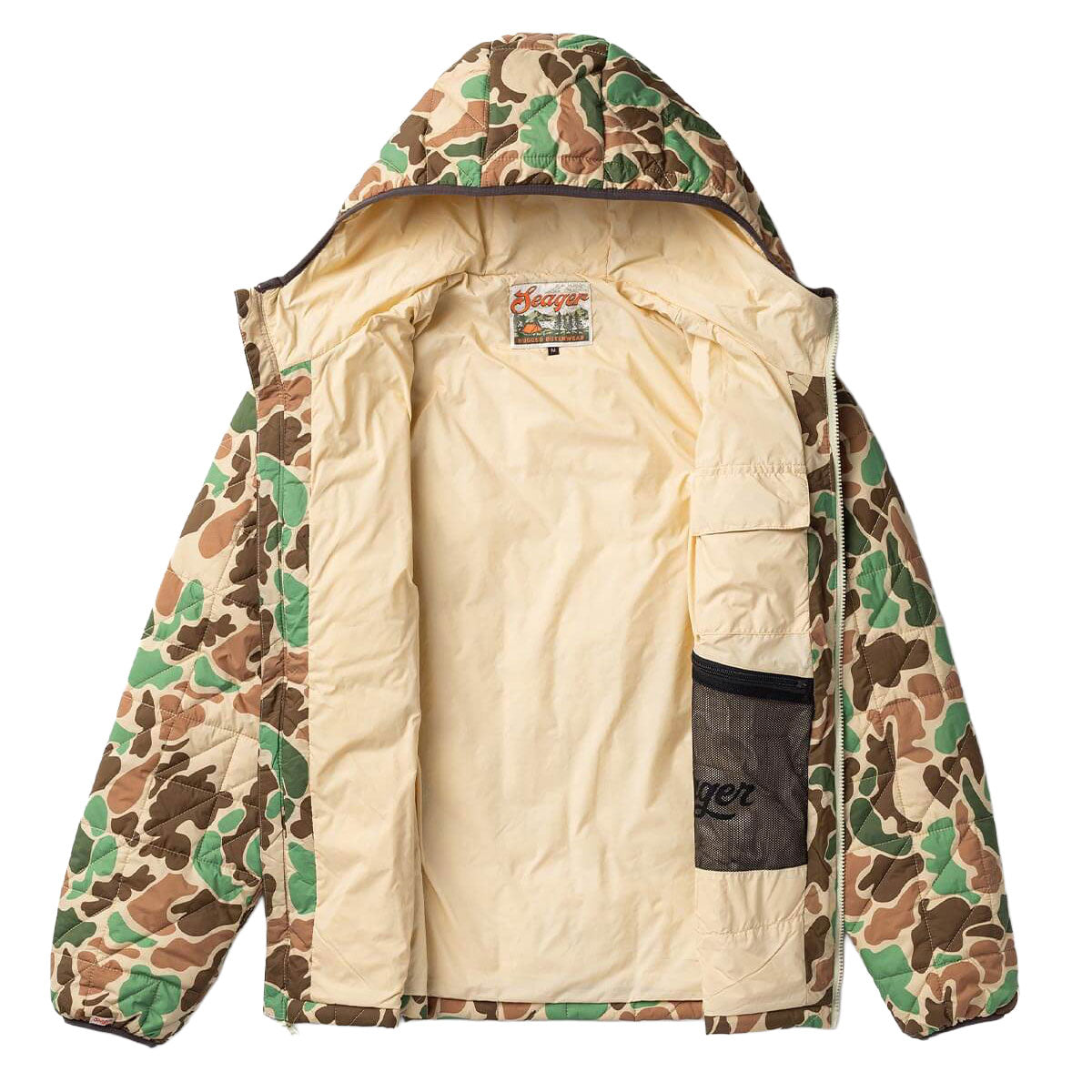 Seager Ruff & Tuff Puff Jacket - Duck Camo image 3
