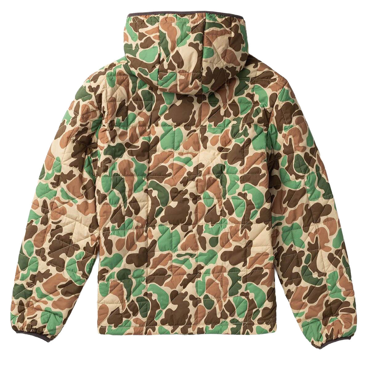 Seager Ruff & Tuff Puff Jacket - Duck Camo image 4