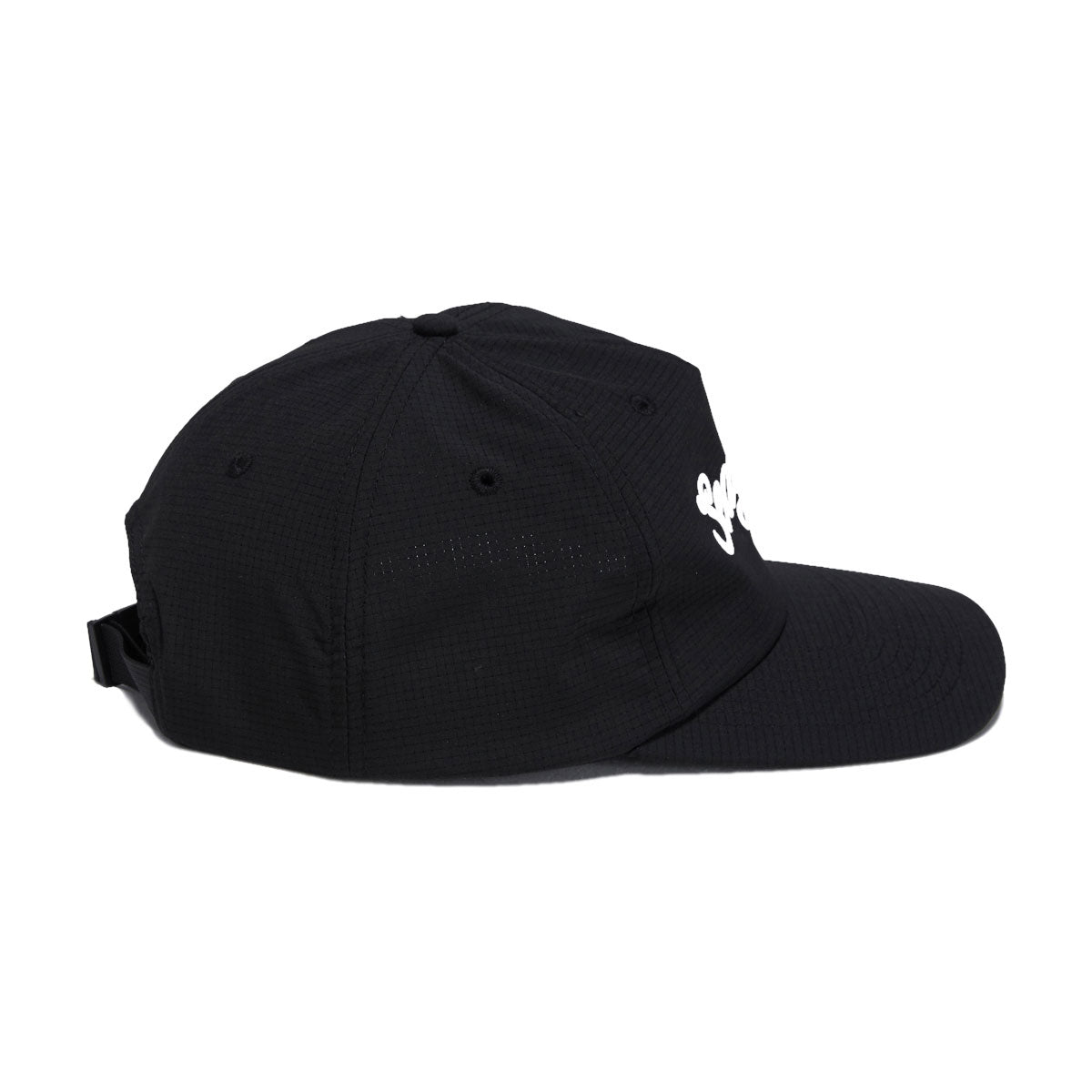 Seager Uphill Tech Strapback Hat - Black image 4