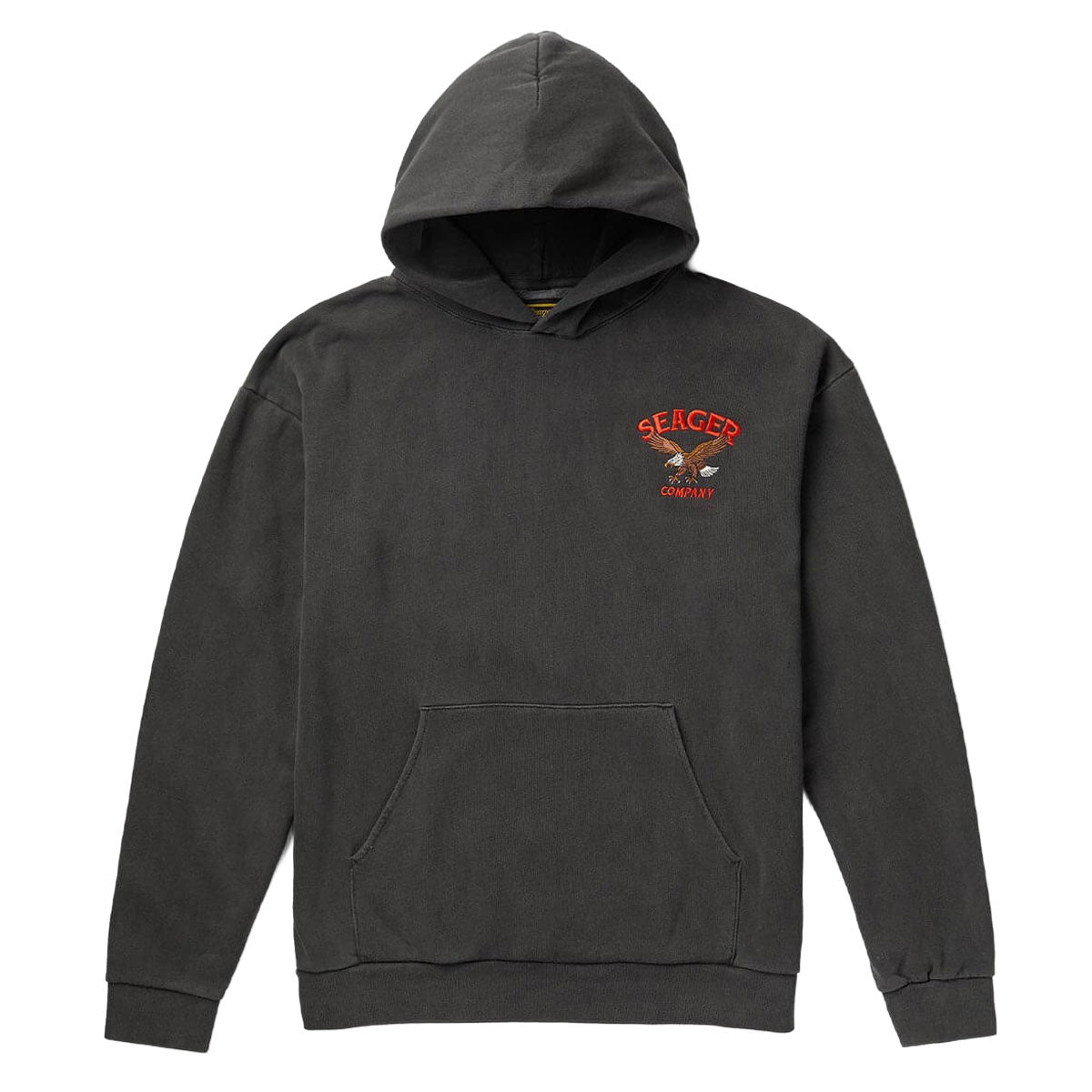 Seager Bradley Hoodie - Pigment Black image 1