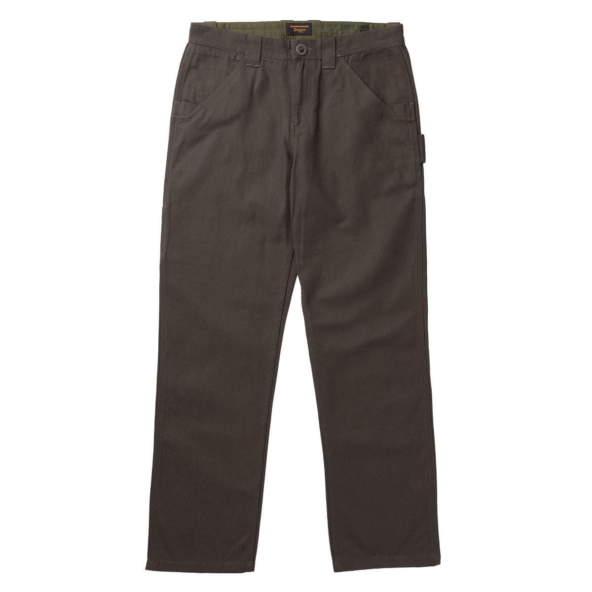 Seager Bison Canvas Pants - Darkwood image 1