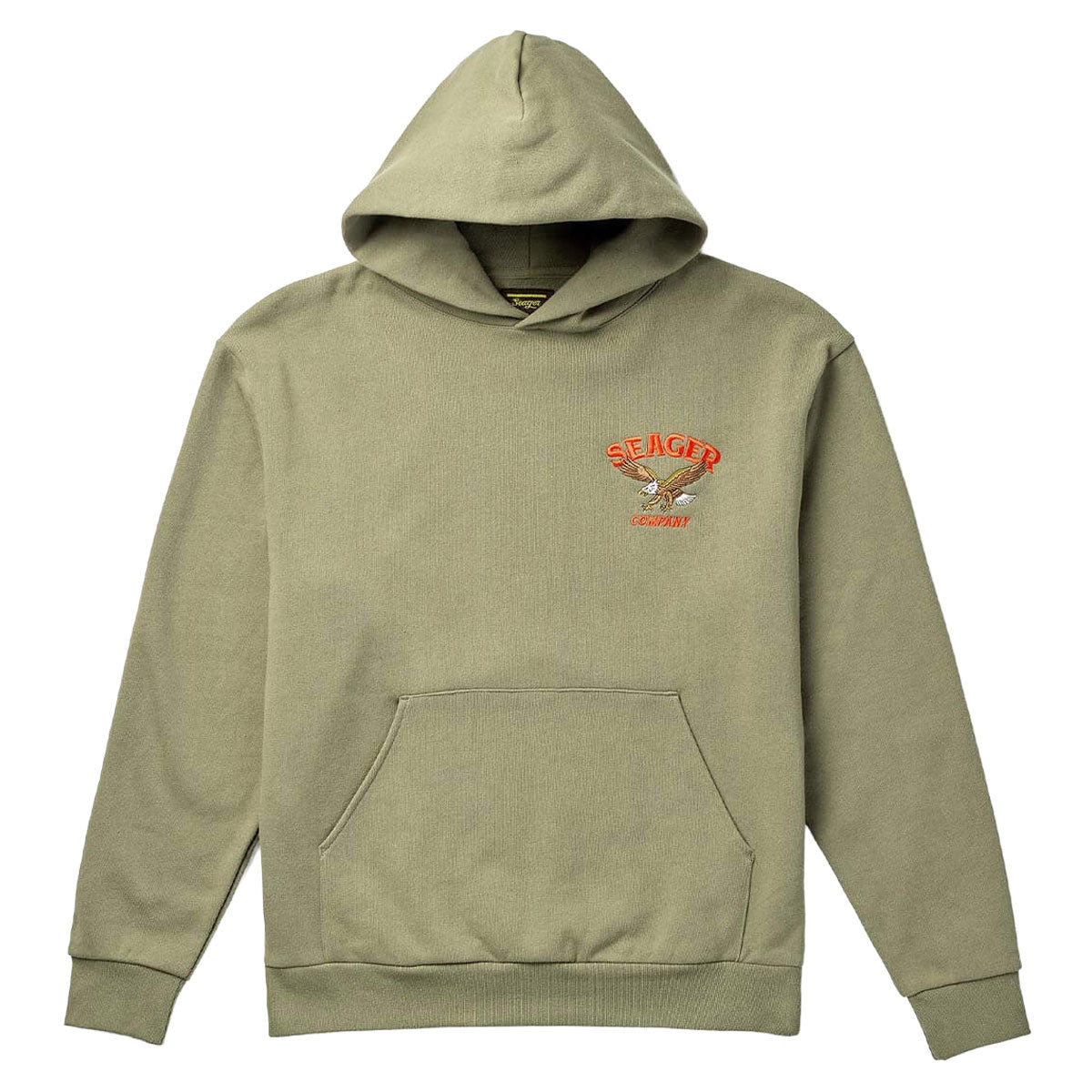 Seager Bradley Hoodie - Olive image 1