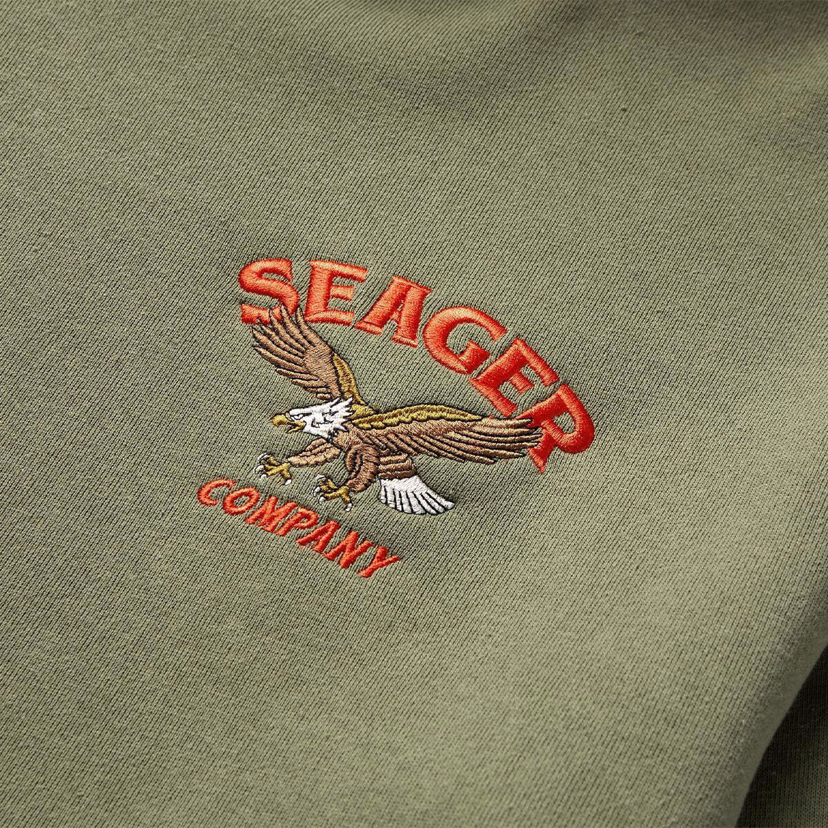 Seager Bradley Hoodie - Olive image 2