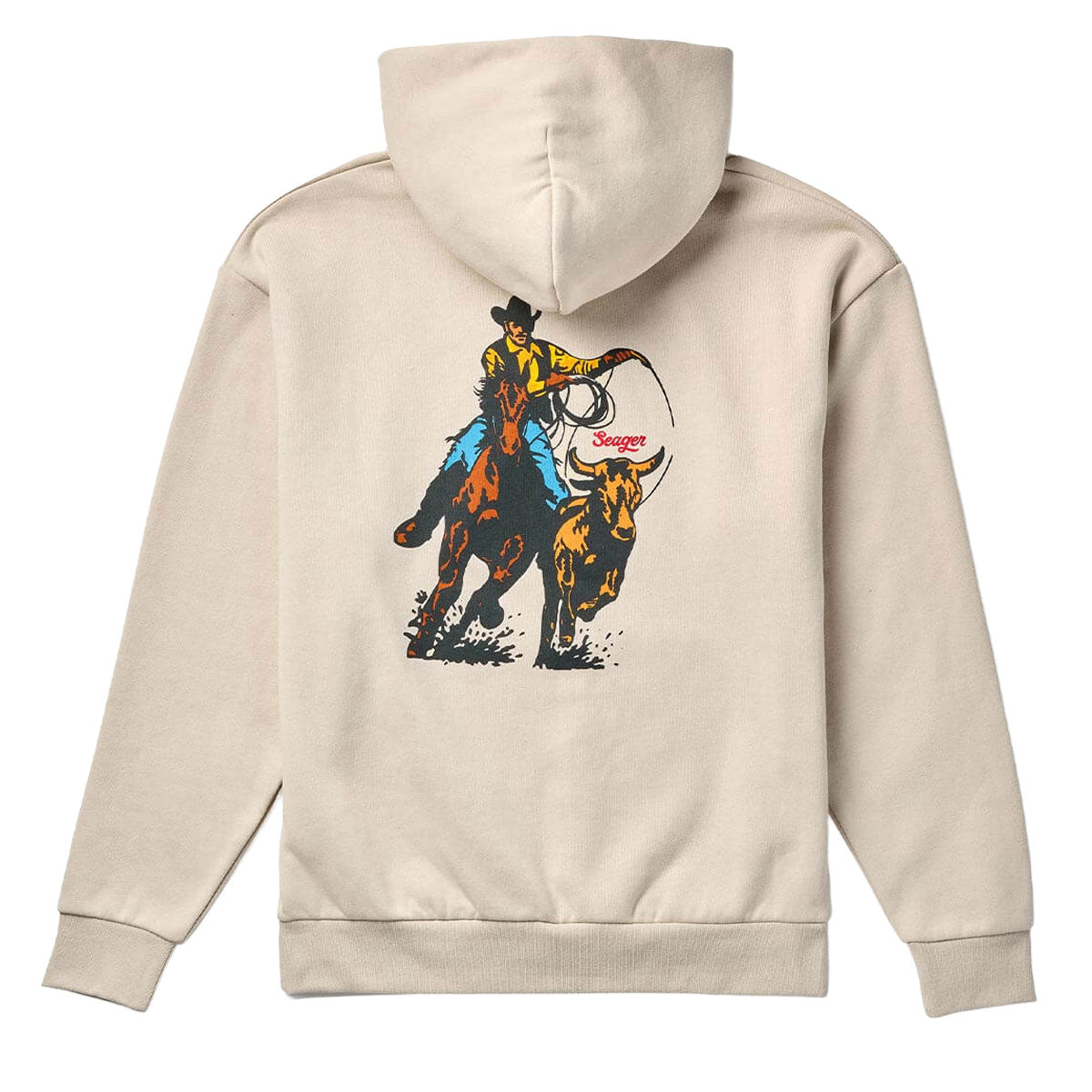 Seager Rodeo Series Hoodie - Ivory image 1