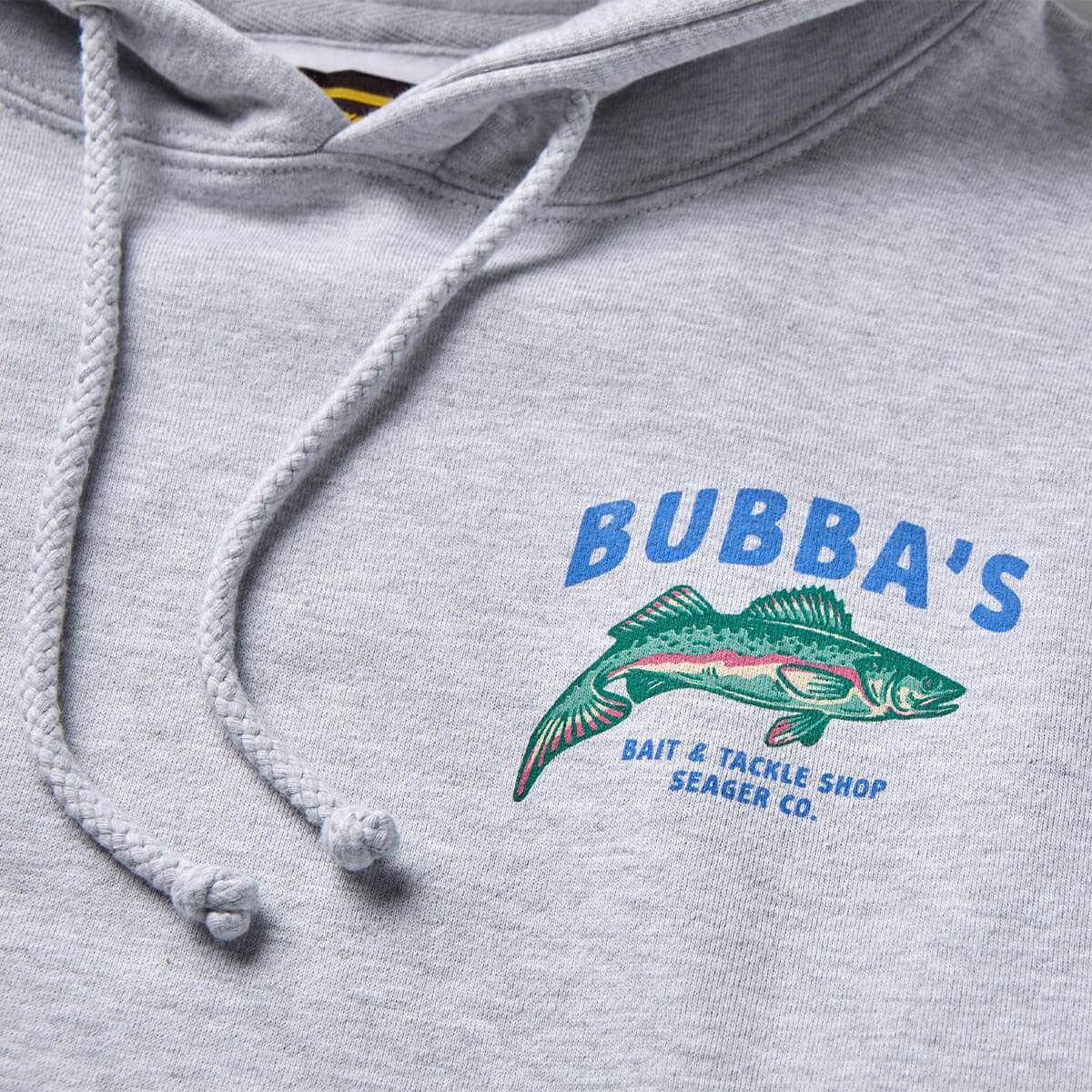 Seager Bubbas Hoodie - Heather Grey image 3