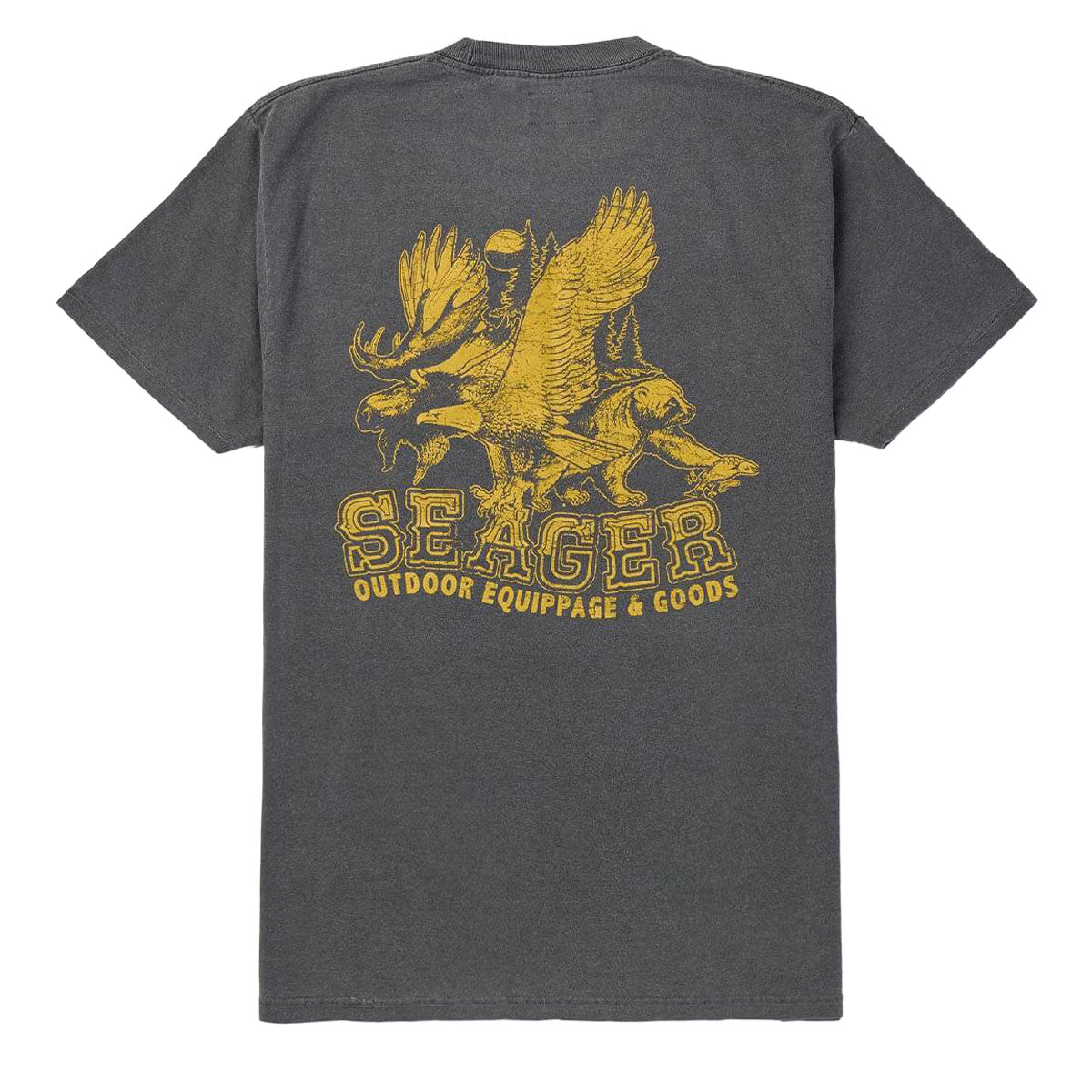 Seager Premium Reserve T-Shirt - Pigment Black image 1