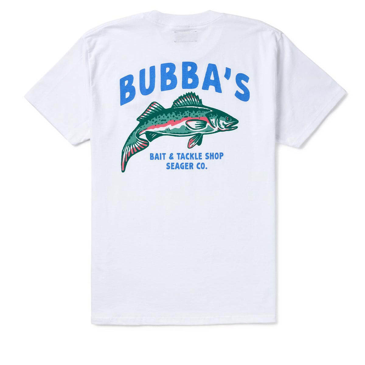Seager Bubbas T-Shirt - White image 1