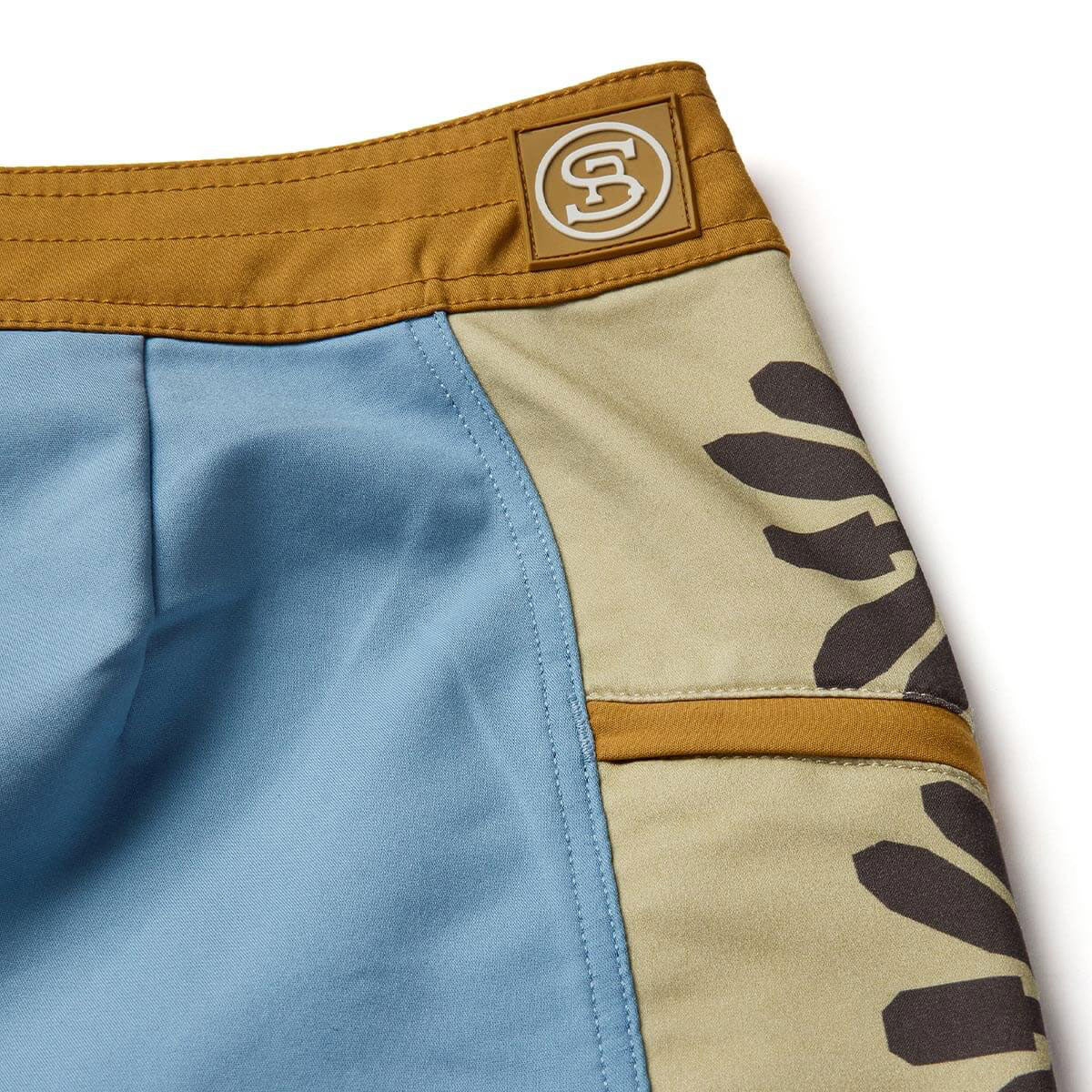 Seager Capo Panel Boardshorts - Faded Denim image 3