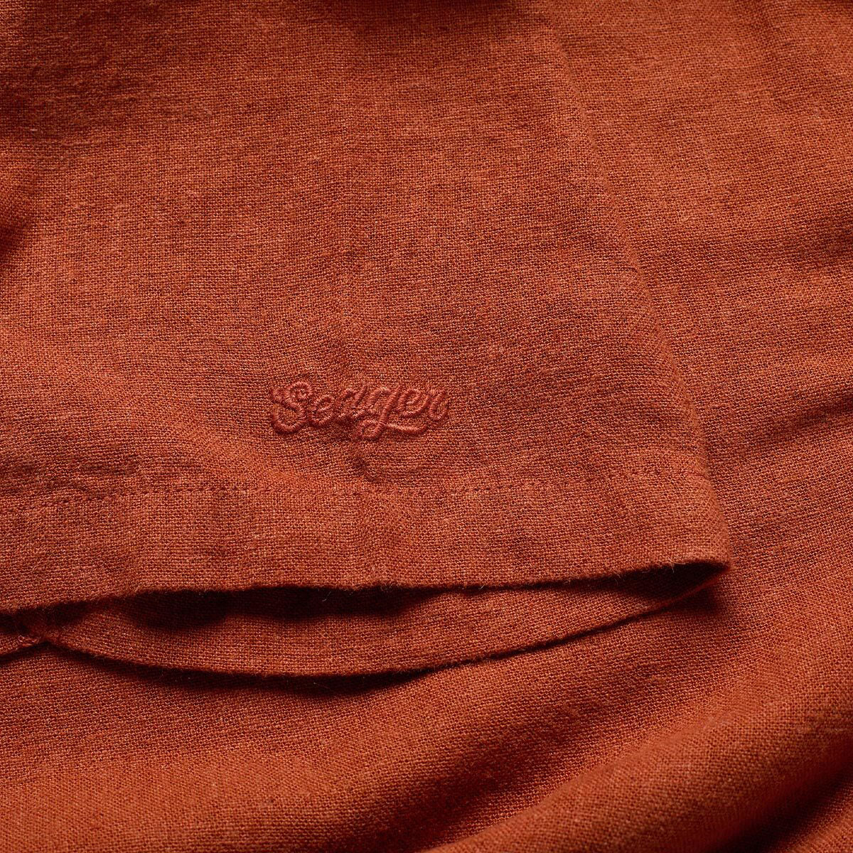 Seager Whippersnapper Embroidered Shirt - Red Clay image 3