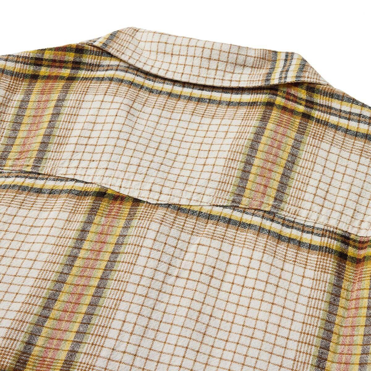 Seager Whippersnapper Shirt - White Wash Grid Plaid image 5
