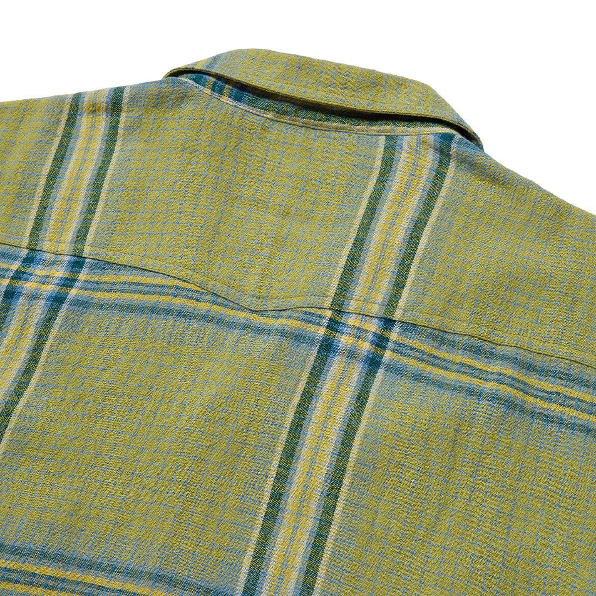 Seager Whippersnapper Shirt - Moss Grid Plaid image 5