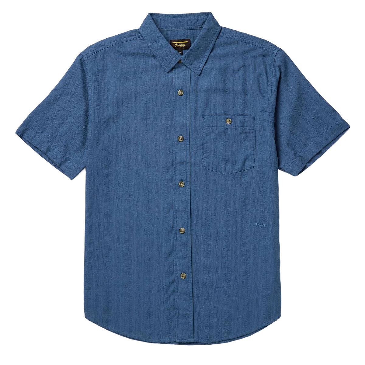 Seager Caldera Shirt - Faded Denim image 1