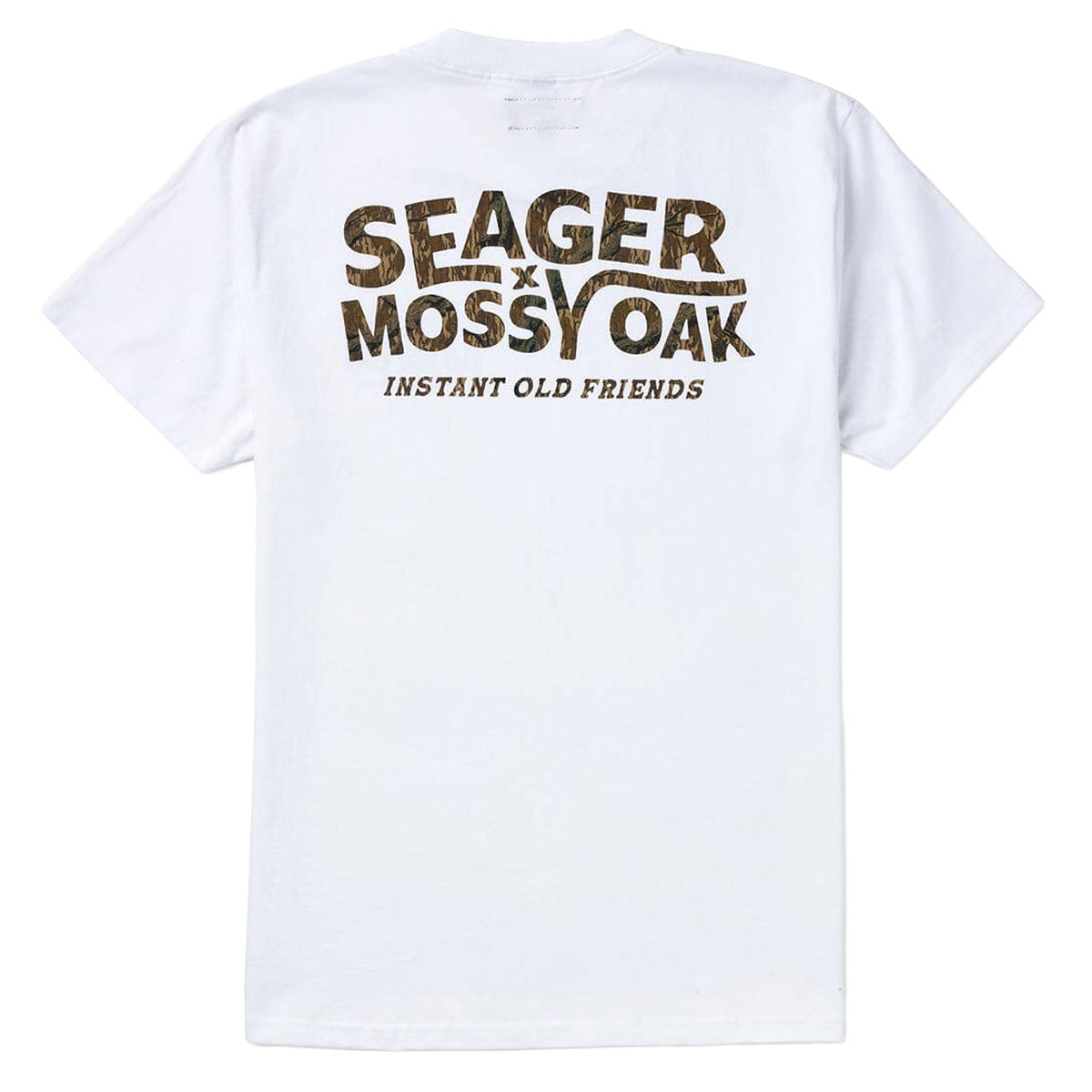 Seager I.O.F. T-Shirt - White image 1