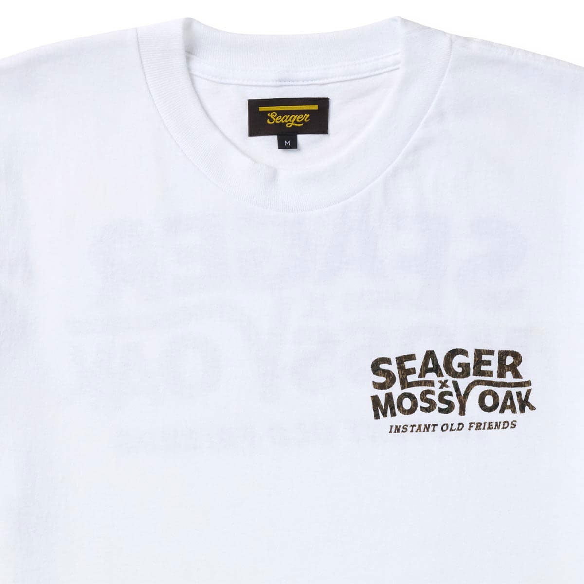 Seager I.O.F. T-Shirt - White image 3