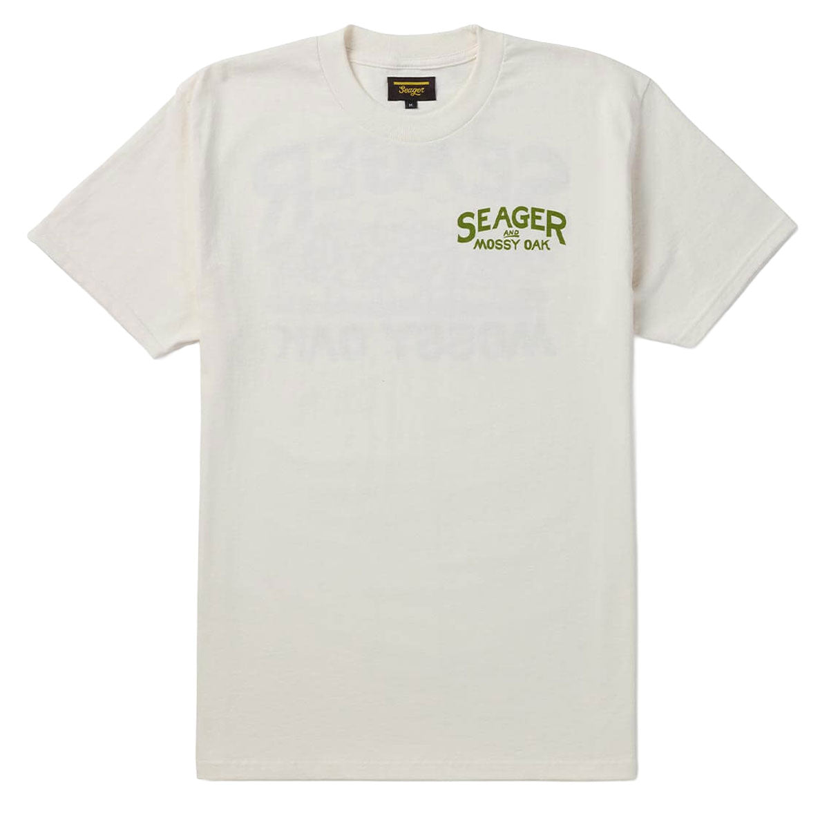 Seager Pack Out T-Shirt - Vintage White image 2